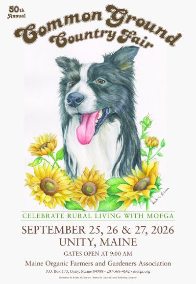 Common Ground Country Fair poster