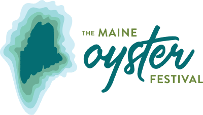 Maine Oyster Festival logo