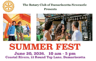 Rotary Summerfest logo